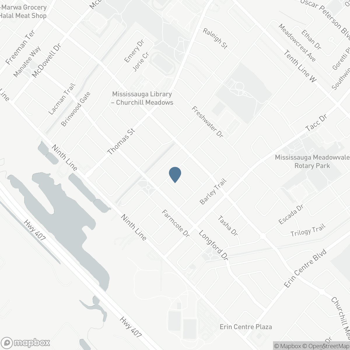 5566 BROADPATH GATE, Mississauga, Ontario L5M 6M4
